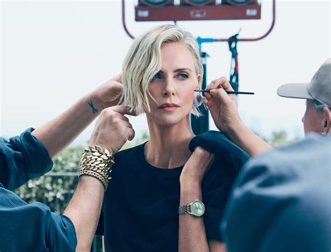 breitling charlize|breitling and theron.